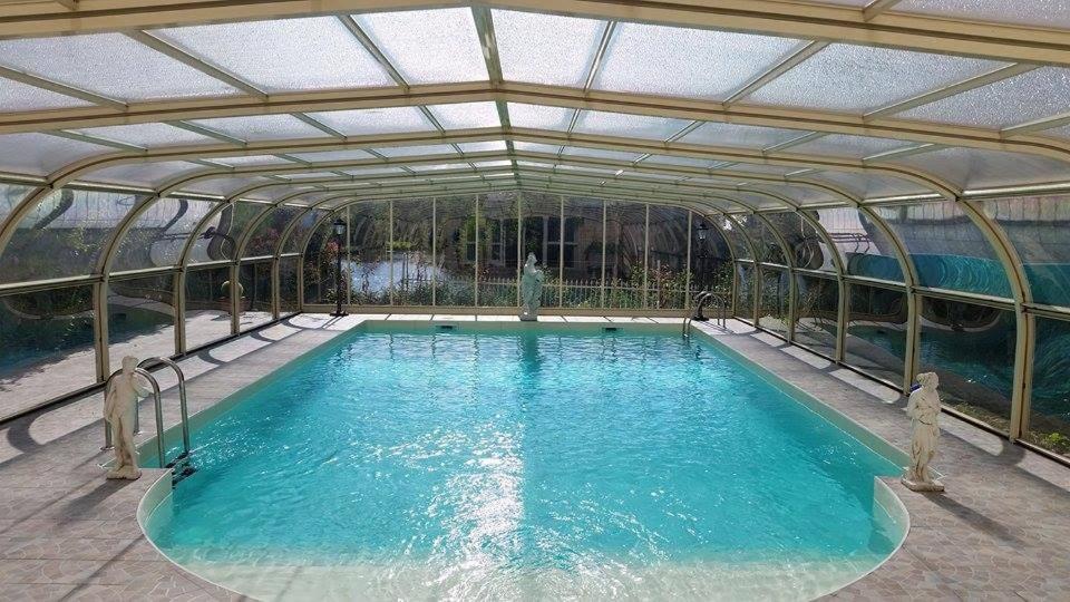 Le Clos Des Cedres B&B La Rochefoucauld Bagian luar foto